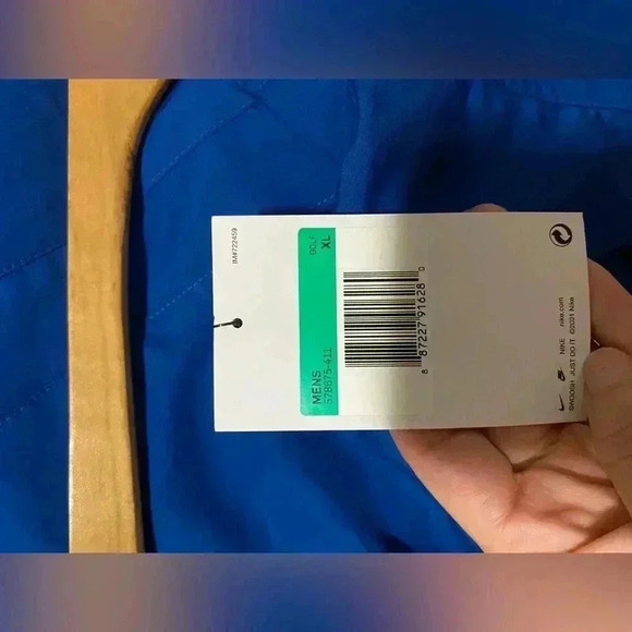 NWT NIKE GOLF DRI-FIT BLUE WIND PROOF JACKET XL
SAISD foundation - Picture 6 of 14